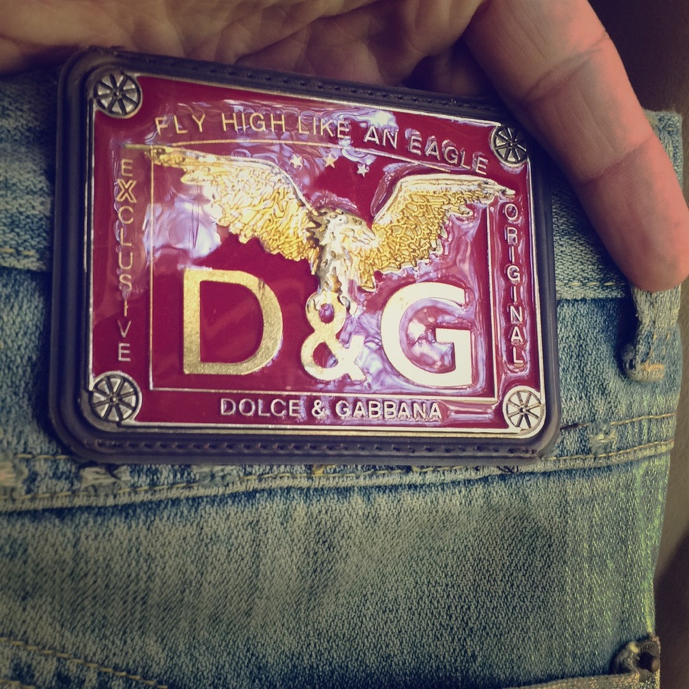 D&G EXLUSIVE ORIGINAL RED LABEL